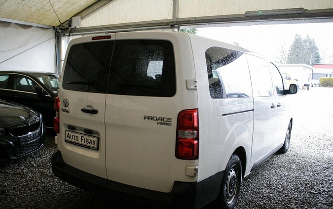 Toyota ProAce cena 86900 przebieg: 165000, rok produkcji 2018 z Sułkowice małe 67